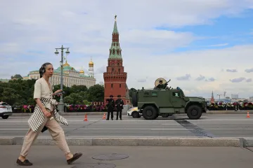 Moskva tvrdí, že v noci čelila rozsáhlému dronovému útoku