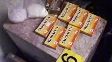 Zadržený pervitin a lék, ze kterého se vyrábí