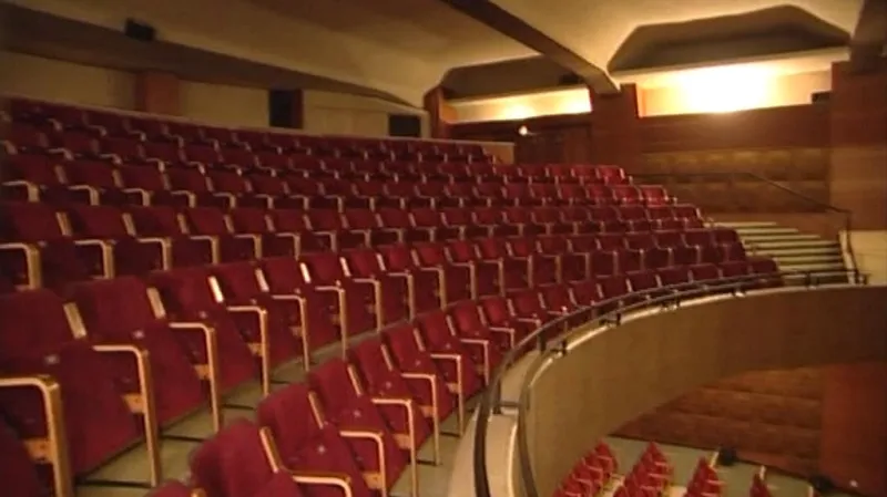 Hlediště kina Scala