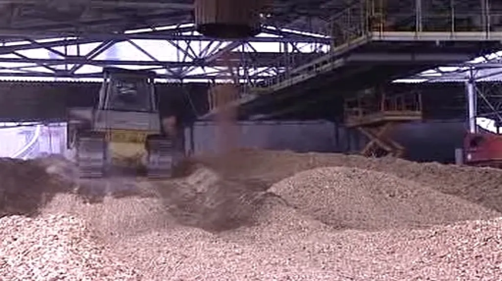 Plzeňský energoblok na biomasu