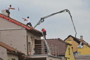 Dostálová našla řešení pro nezkolaudované stavby zničené tornádem, neměly nárok na dotaci