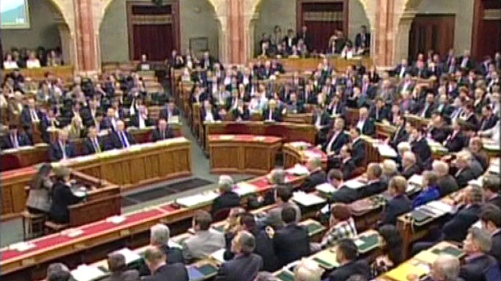 Maďarský parlament