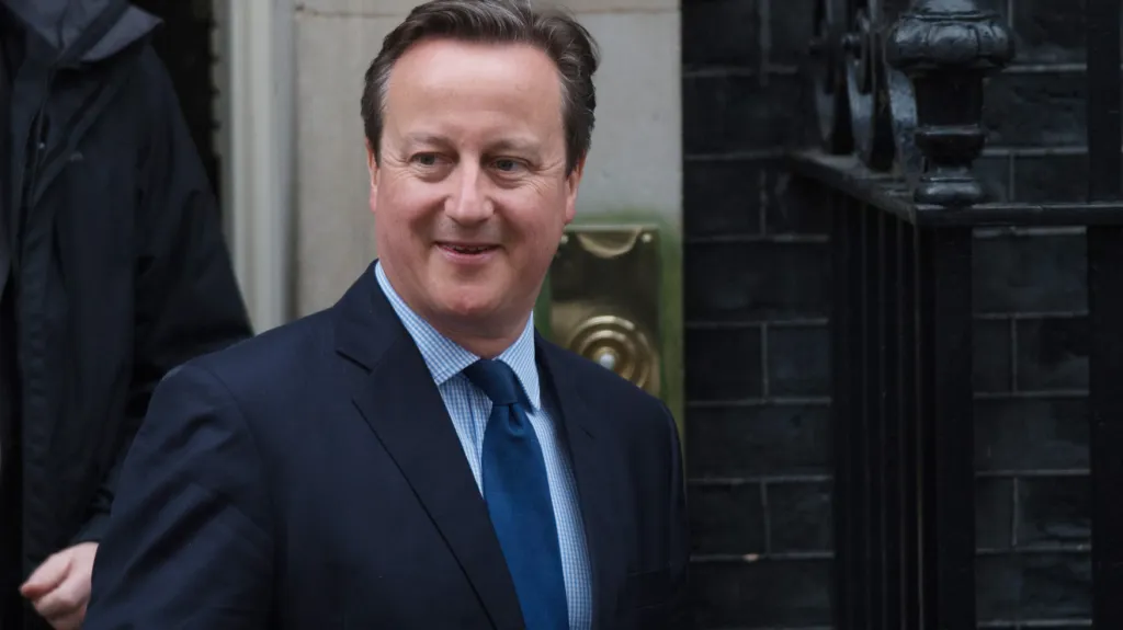 Britský premiér David Cameron