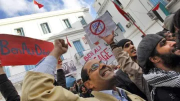 Nepokoje v Tunisku