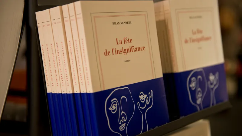 Milan Kundera / Oslava bezvýznamnosti