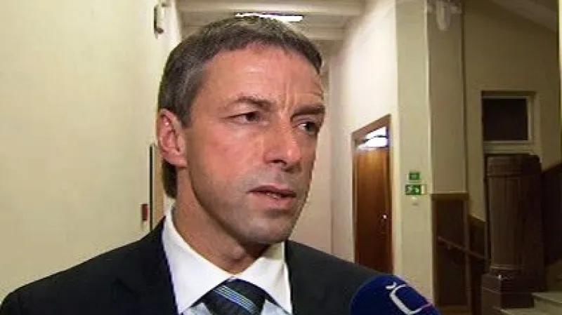 Primátor Prahy Pavel Bém