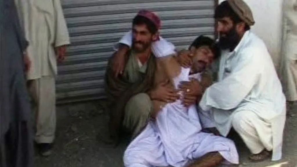 Oběť náletu v Afghánistánu