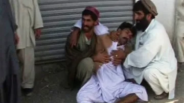 Oběť náletu v Afghánistánu