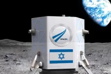 Izrael posílá sondu na Měsíc. Chce se zařadit po bok Ruska, USA a Číny