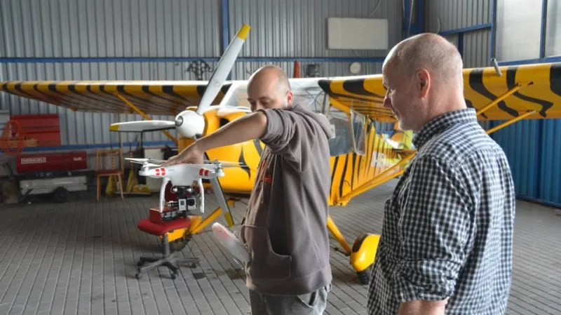 11. října jsme točili záběry do seriálu Věže republiky