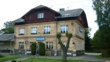 Střezimíř nádraží