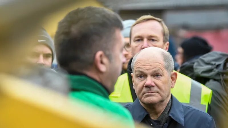 Německý kancléř Olaf Scholz