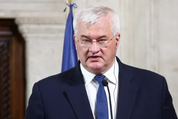Politika appeasementu vůči Ukrajině je nepřípustná, říká Sybiha
