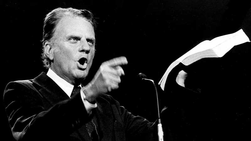 Kazatel Billy Graham