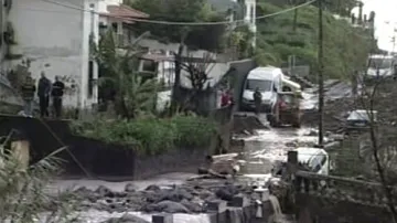 Záplavy na Madeiře