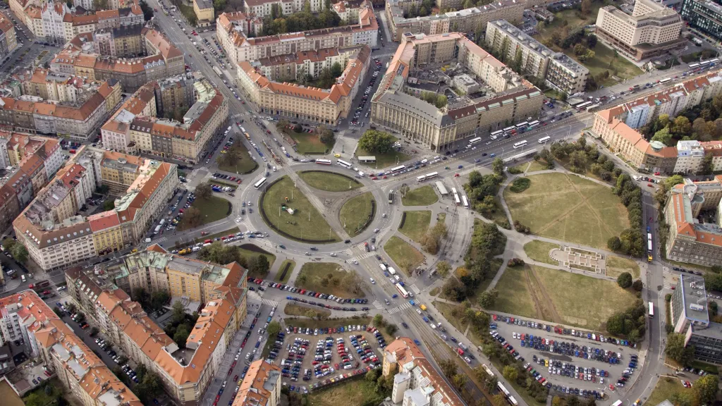 Vítězné náměstí v Praze