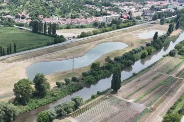 Povodňový park v Židlochovicích má zadržet vodu, poslouží i k rekreaci