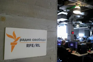 Soud v Moskvě udělil Rádiu Svobodná Evropa pokutu 20 milionů rublů za zprávy o Ukrajině