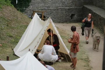 Hrad Hukvaldy obsadili rytíři i kališníci