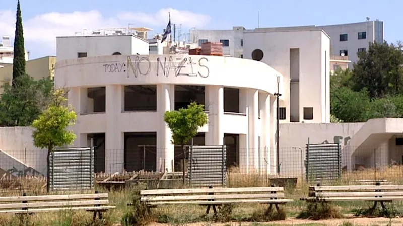 Park Pedion Areos v Aténách