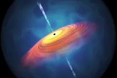 Astronomové objevili 83 supermasivních černých děr z doby, kdy byl vesmír ještě v kolébce