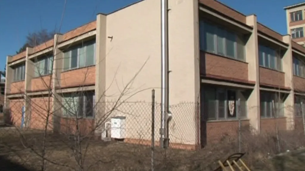 Někdejší areál výpočetního střediska TOS Kuřim