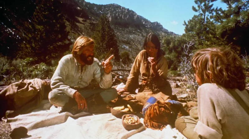 Z filmu Jeremiah Johnson