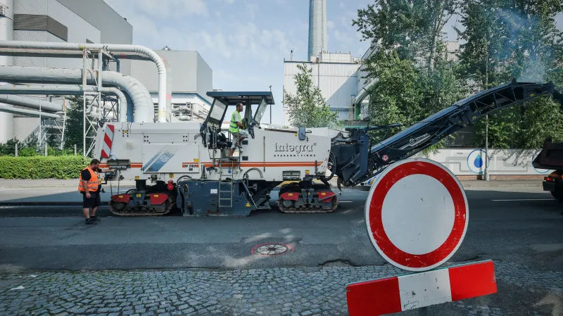 Oprava třídy Dr. Milady Horákové probíhá druhým rokem