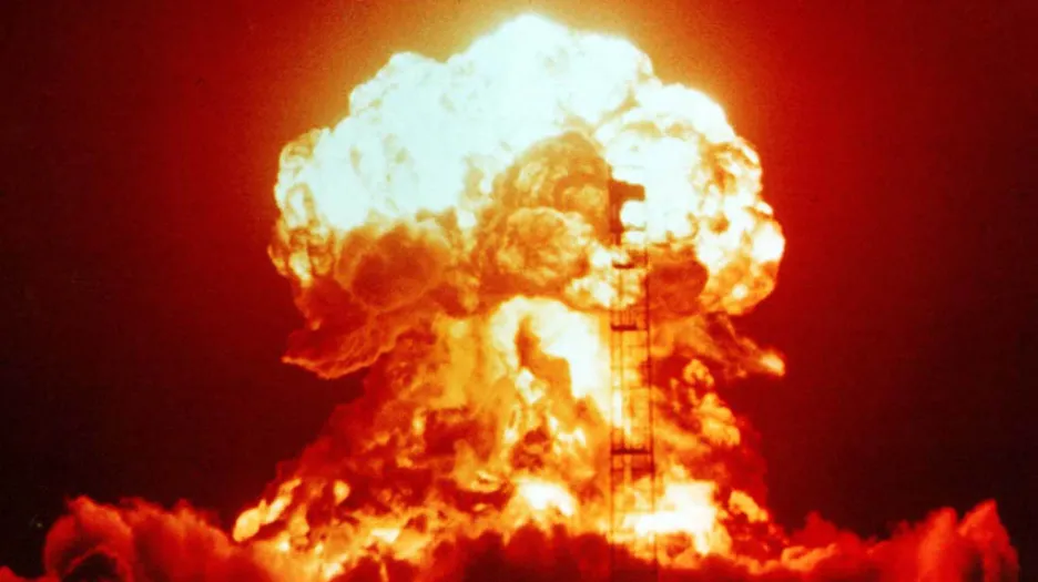 Výbuch atomové pumy