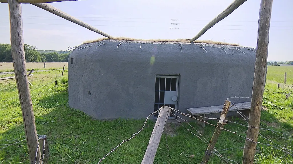 Pohraniční bunkr. Ilustrační snímek