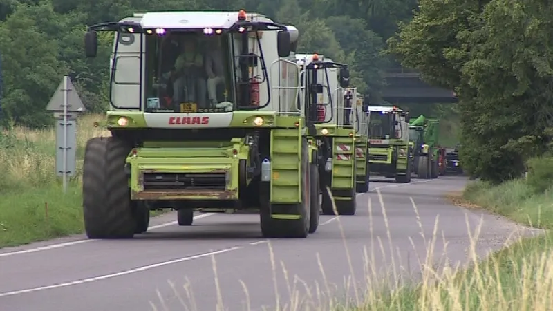Stroje ze Šanova zamířily až na Slovensko