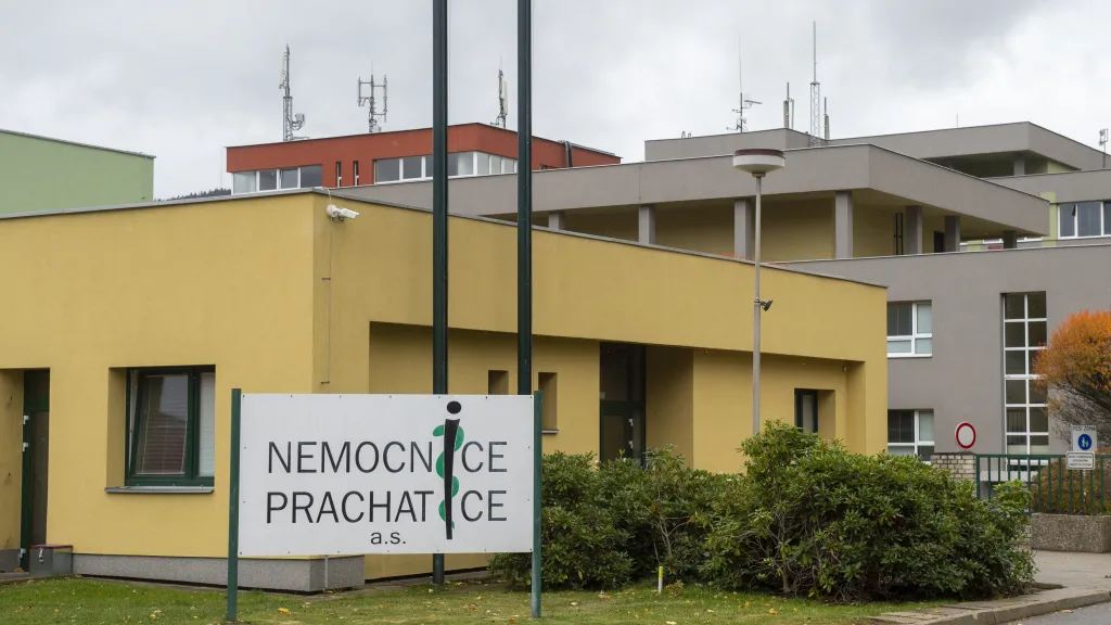 Prachatická nemocnice