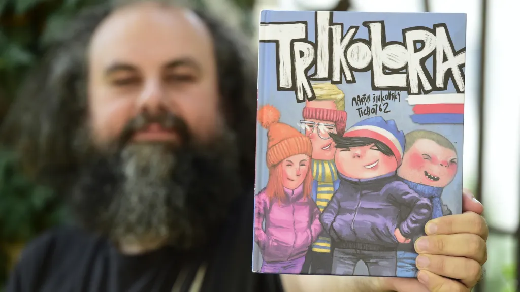 Martin Šinkovský a komiks Trikolora
