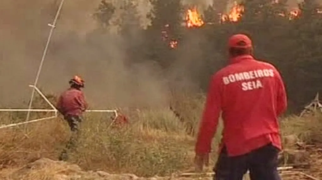 Portugalští hasiči