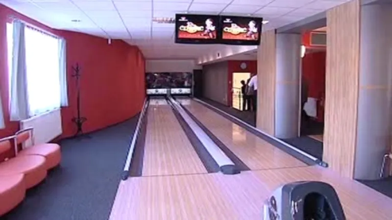 Bowlingová dráha