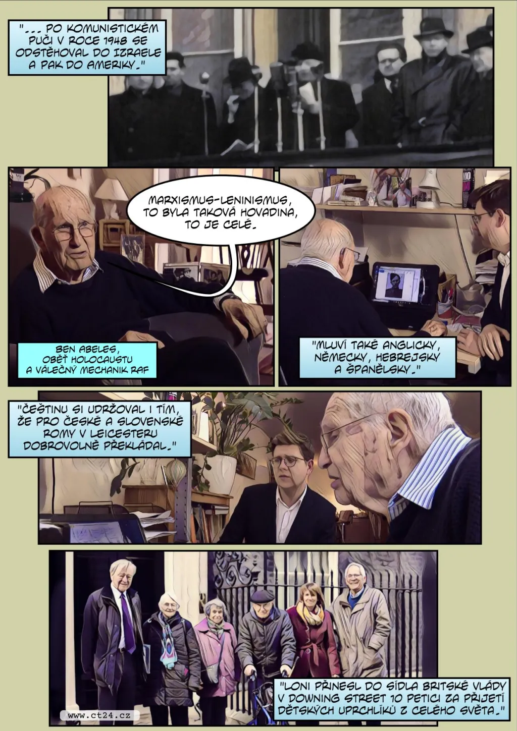 80 let od odjezdu Wintonových dětí