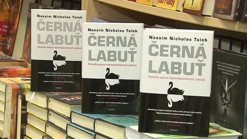 Nassim Nicholas Taleb / Černá labuť