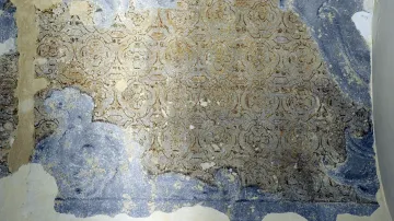 Autorem fresky je zřejmě Josef Tadeáš Rotter