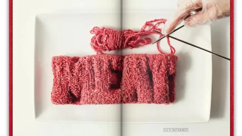 Kuchařka masa in vitro od Koerta van Mensvoorta