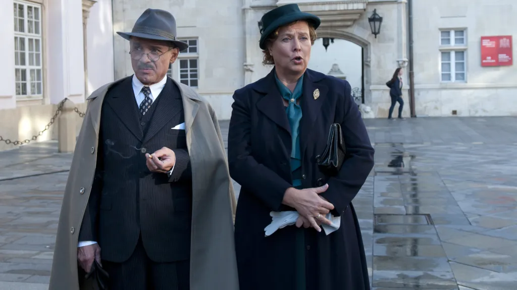 Natáčení filmu Masaryk v Bratislavě