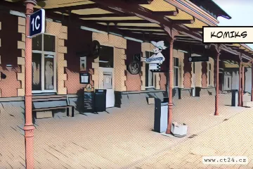 Nádražní restaurace jsou mizející fenomén