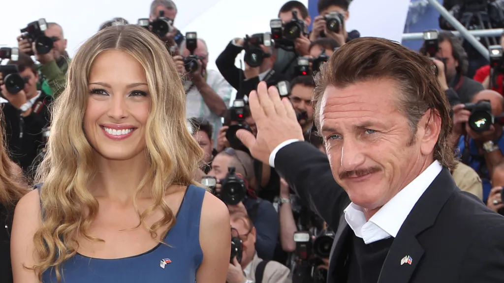 Petra Němcová a Sean Penn
