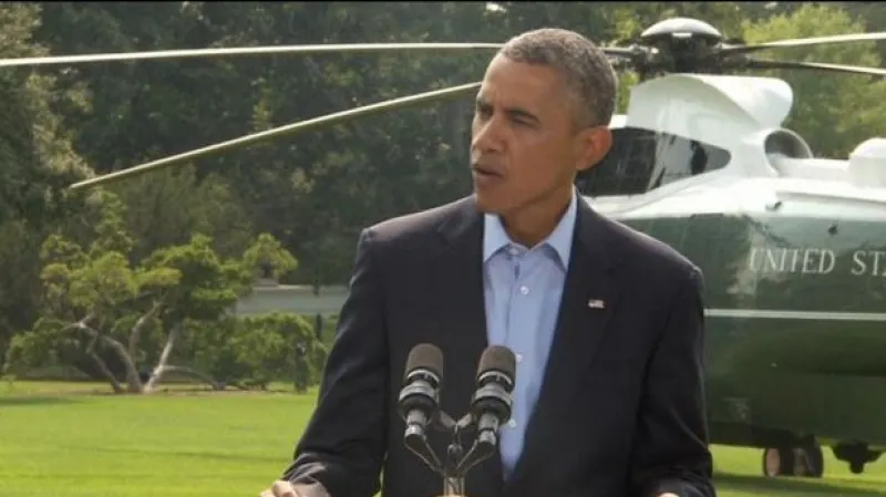 Obama: Shazování zásob je jen dočasné řešení