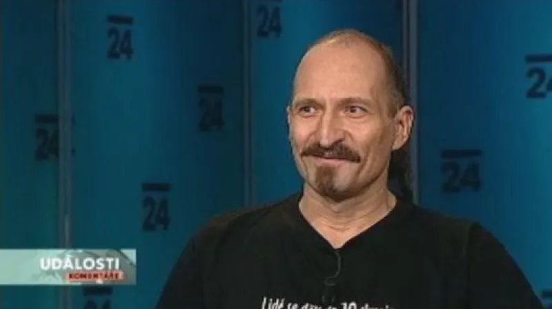 Václav Bláha hostem Událostí, komentářů