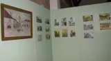 Z výstavy Město Mělník na dobových pohlednicích