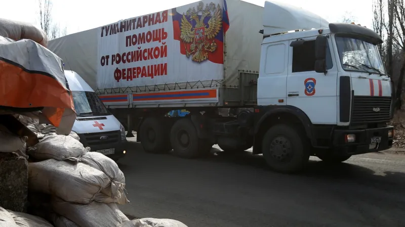 Ruský humanitární konvoj