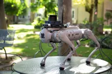 Neštěká a nebloudí. Španělští vědci navrhli robotického vodicího psa pro nevidomé