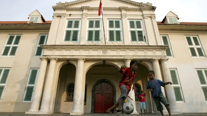 Staré město v Jakartě