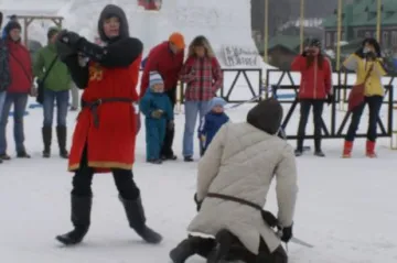 Legenda Aurea se představila na Rytířských hrátkách v Harrachově