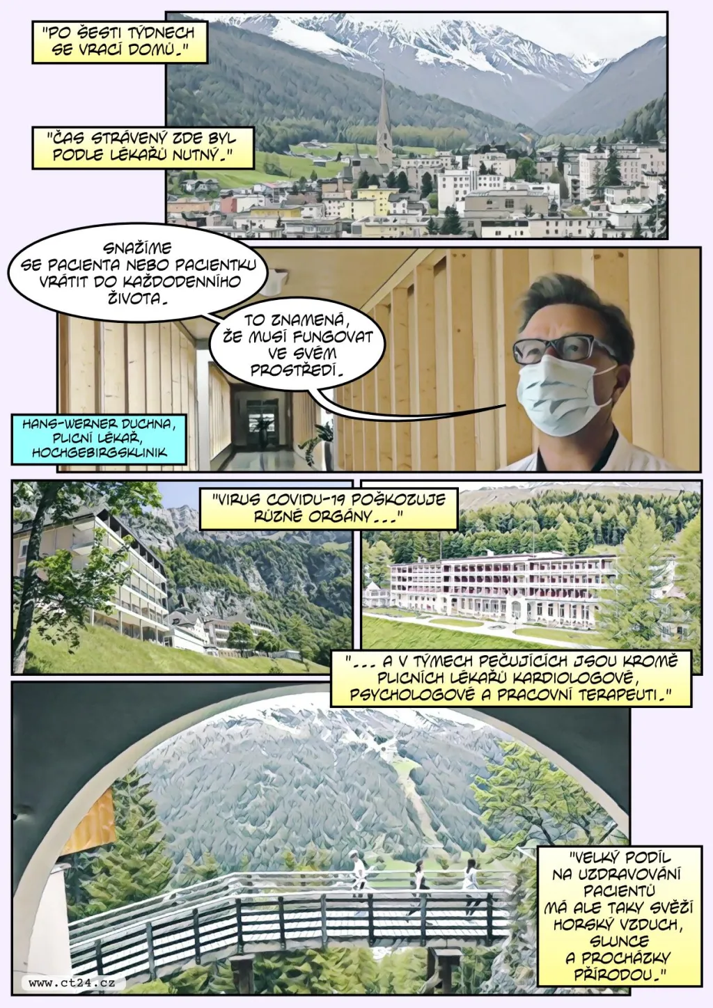 Renesance sanatorií v Alpách